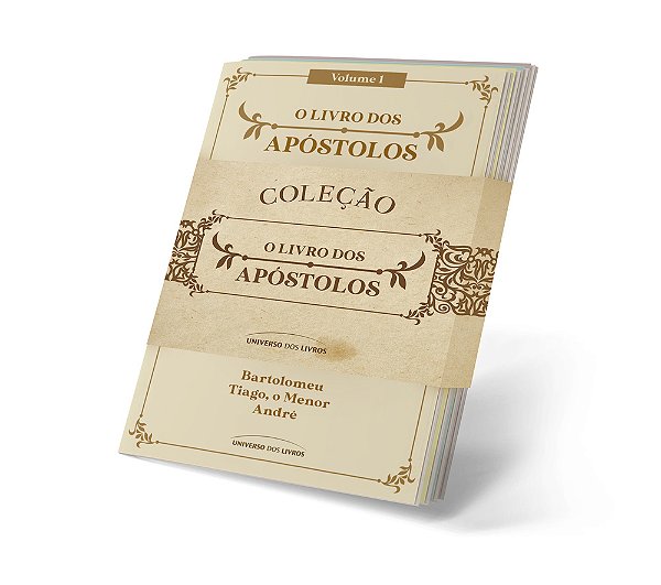 Coleção O Livro Dos Apóstolos - Pocket