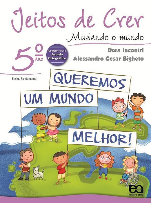 Jeitos De Crer - Mudando O Mundo - 5º Ano