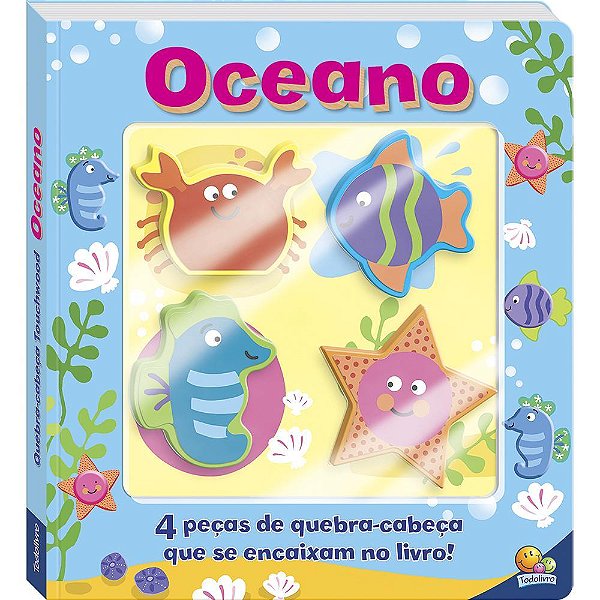 Quebra-Cabeça Touchwood: Oceano