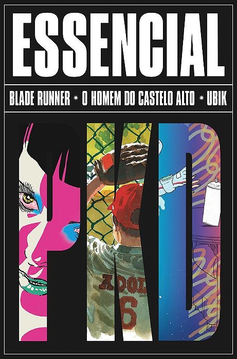 Box Essencial Philip K. Dick Blade Runner, Homem Do Castelo Alto E Ubik
