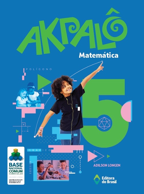 Akpalô Matemática - 5º Ano - Ensino Fundamental I