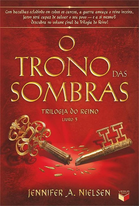 O Trono Das Sombras (Vol. 3 Trilogia Do Reino)