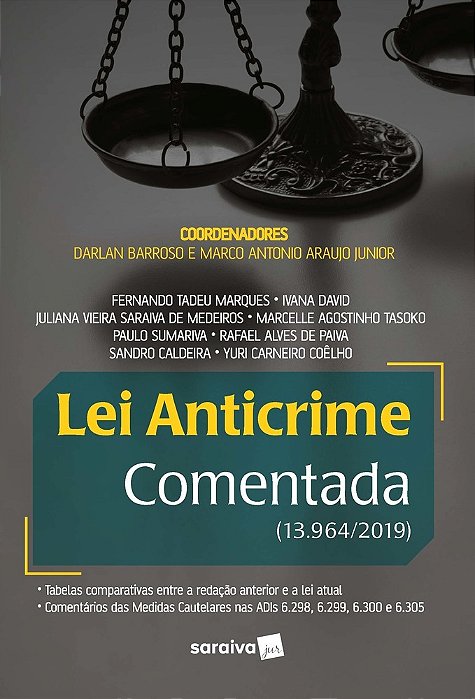 Lei Anticrime Comentada