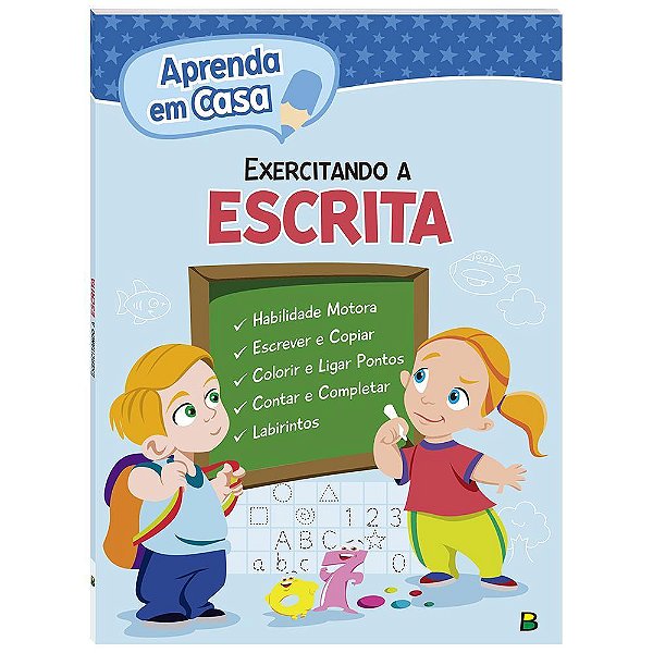Aprenda Em Casa Exercitando A Escrita