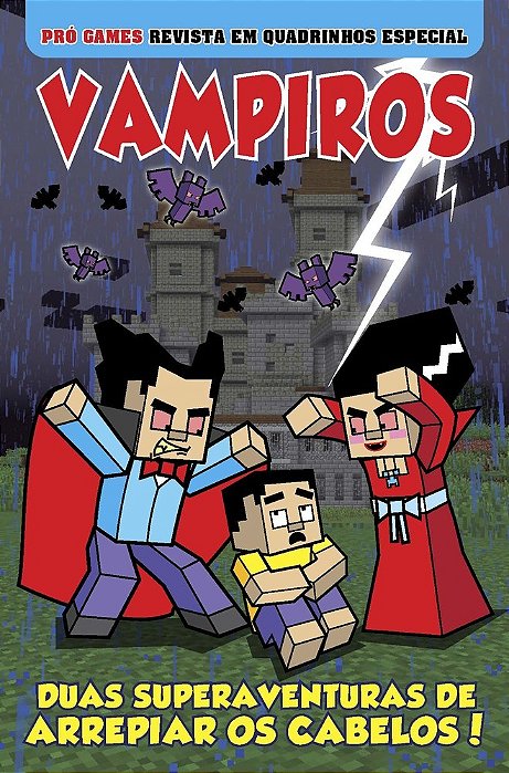 Pró-Games Revista Em Quadrinhos Especial Vampiros