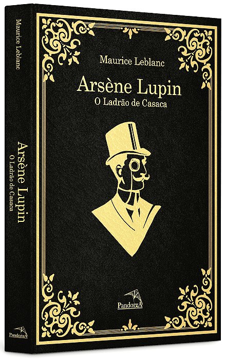 Arsène Lupin O Ladrão De Casaca - Acompanha Pôster + Marcador