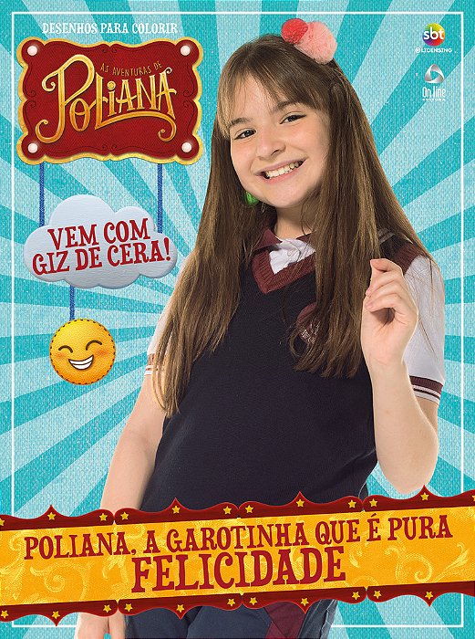 As Aventuras De Poliana - Desenhos Para Colorir Poliana, A Garotinha Que É Pura Felicidade