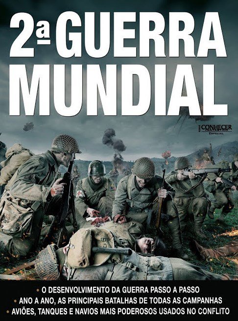 Conhecer Fantástico Especial Segunda Guerra Mundial