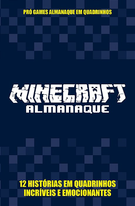 Pró-Games Almanaque Em Quadrinhos Minecraft