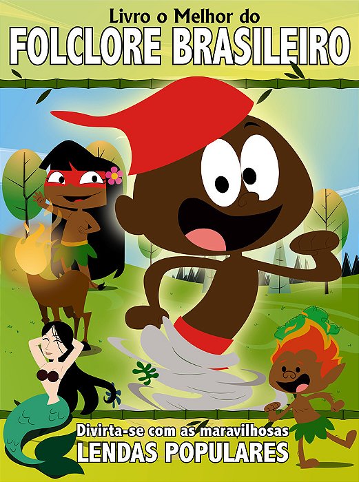 Livro O Melhor Do Folclore Brasileiro