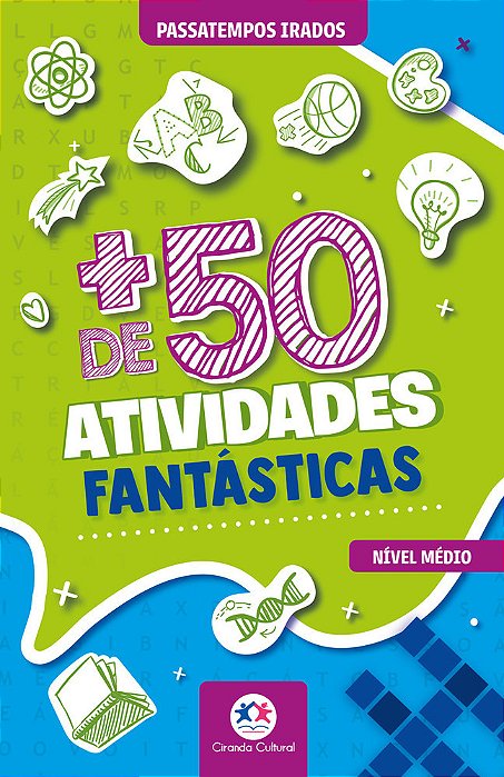 + De 50 Atividades Fantásticas