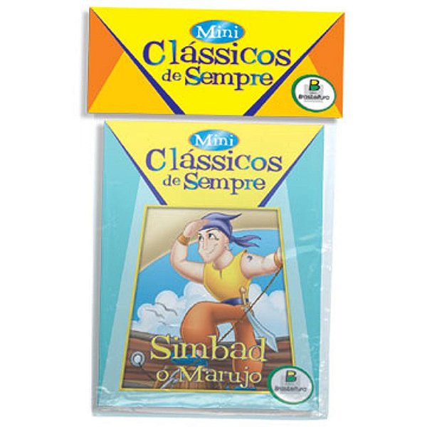 Miniclássicos De Sempre - Kit C/10 Und