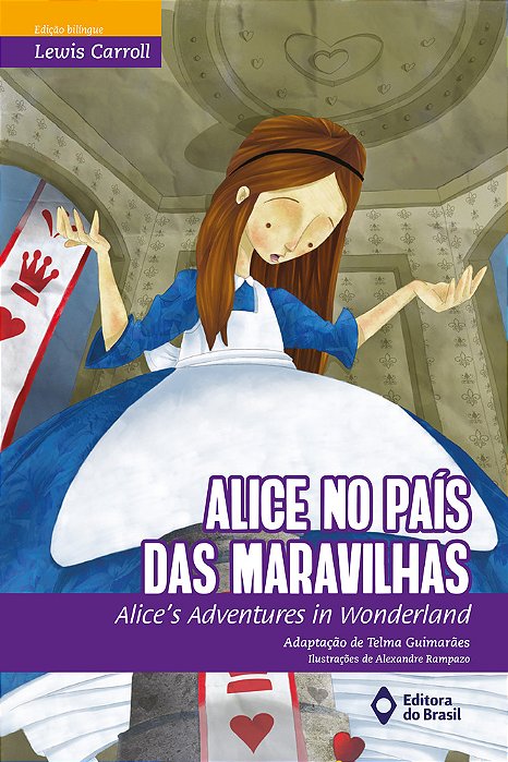 Alice No País Das Maravilhas Alice's Adventures In Wonderland