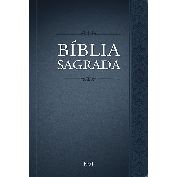 Bíblia Sagrada Nvi - Arabesco O Livro Dos Livros