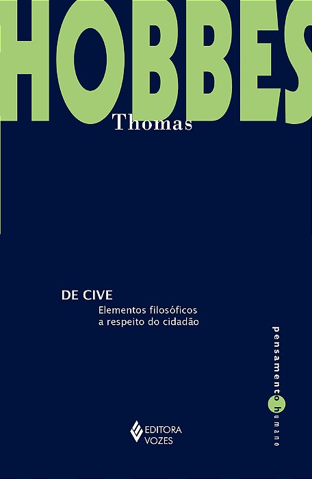 De Cive Elementos Filosóficos A Respeito Do Cidadão