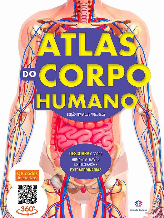 Atlas Do Corpo Humano - Edição Revisada E Atualizada