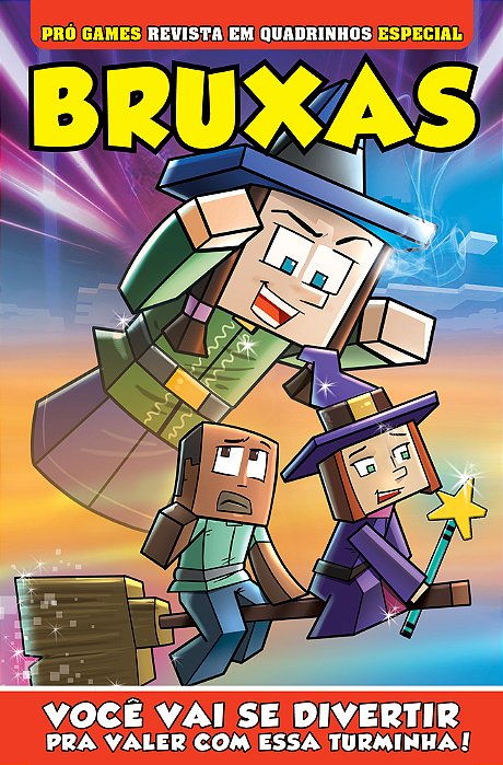 Pró-Games Revista Em Quadrinhos Especial Edição 03 - Bruxas