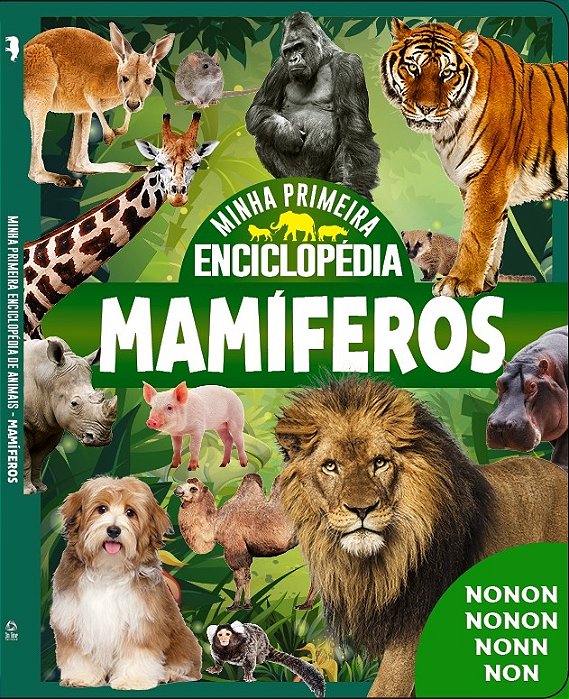 Minha Primeira Enciclopédia De Animais - Mamíferos