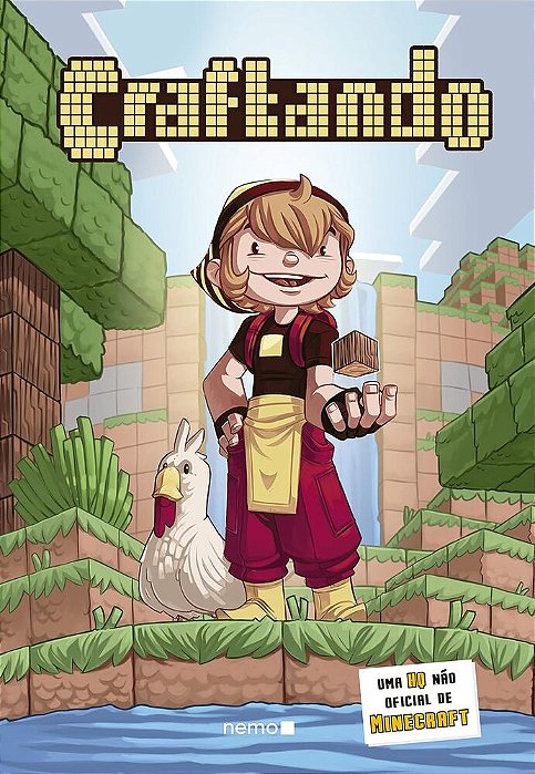 Craftando - Uma Hq Não Oficial De Minecraft