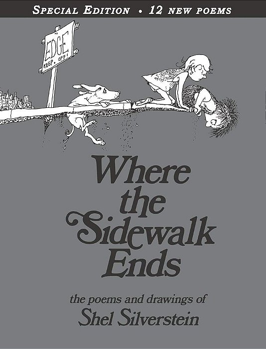 Where The Sidewalk Ends - Hardback