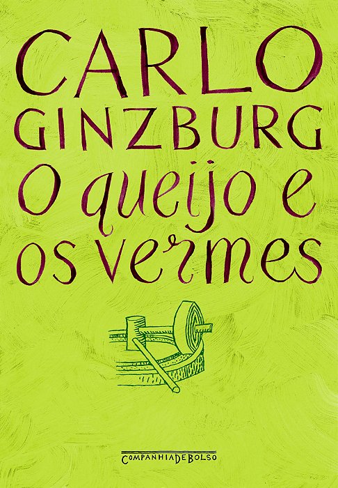 O Queijo E Os Vermes - Edição De Bolso..-
