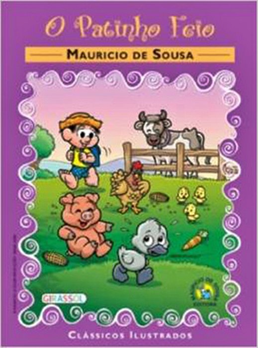 O Patinho Feio - Clássicos Turma Da Mônica