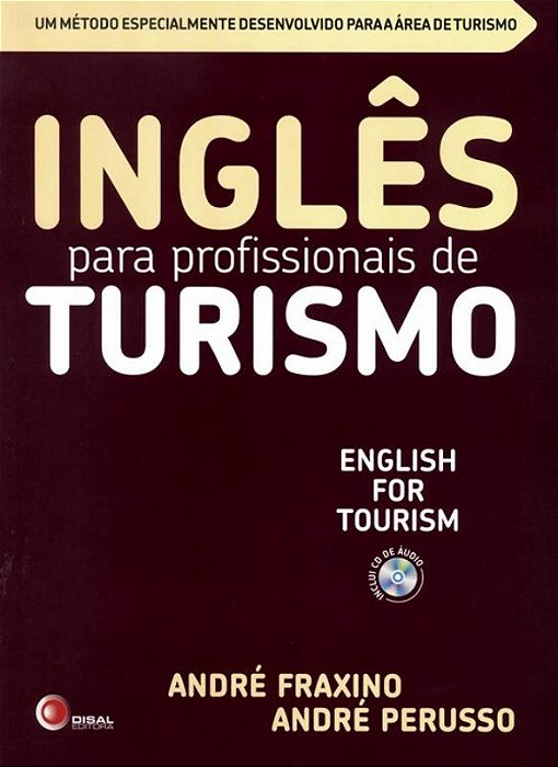 Inglês Para Profissionais De Turismo Com Audio CD