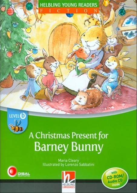 A Christmas Present For Barney Bunny - Book With CD-ROM And Audio CD