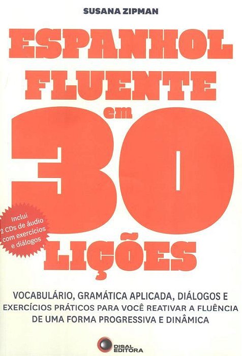 Espanhol Fluente Em 30 Lições - Livro Com CD Audio (2)