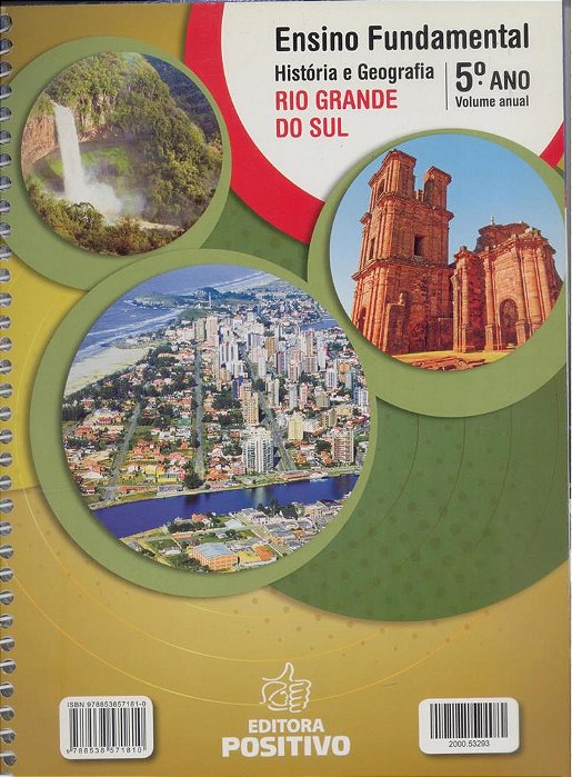Ensino Regional - História E Geografia - Rio Grande Do Sul - 5ª Ano
