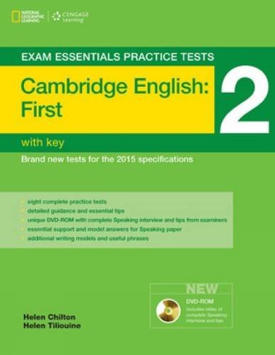 Cambridge First Practice Tests 2 - Book Without Key And With Dvd-ROM - Third Edition