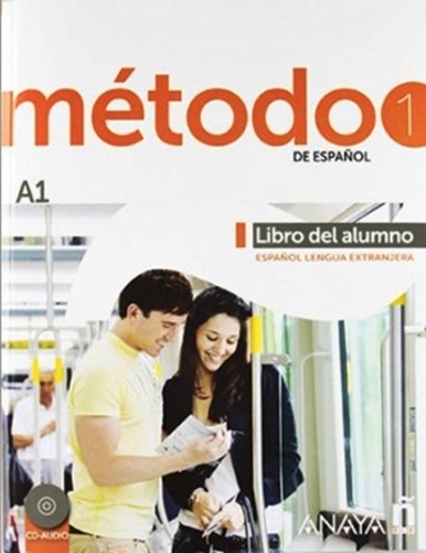 Método De Español 1 - Libro Del Alumno Con CD Audio