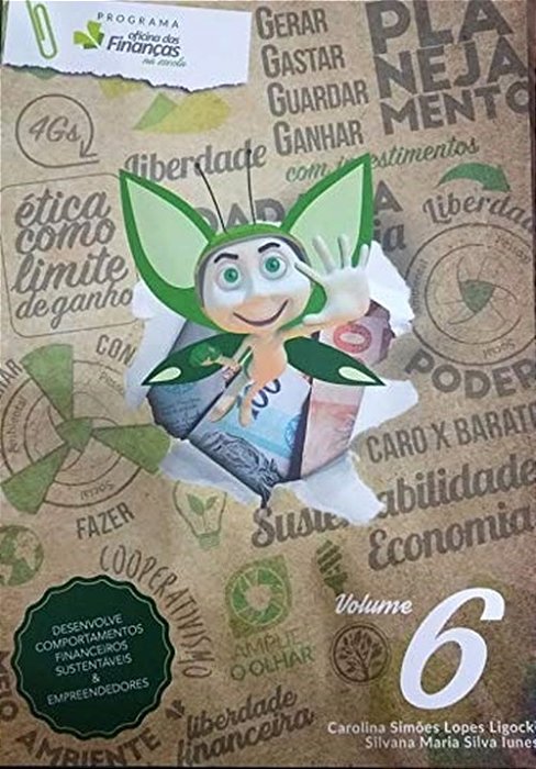 Oficina Das Finanças Na Escola - Volume 6