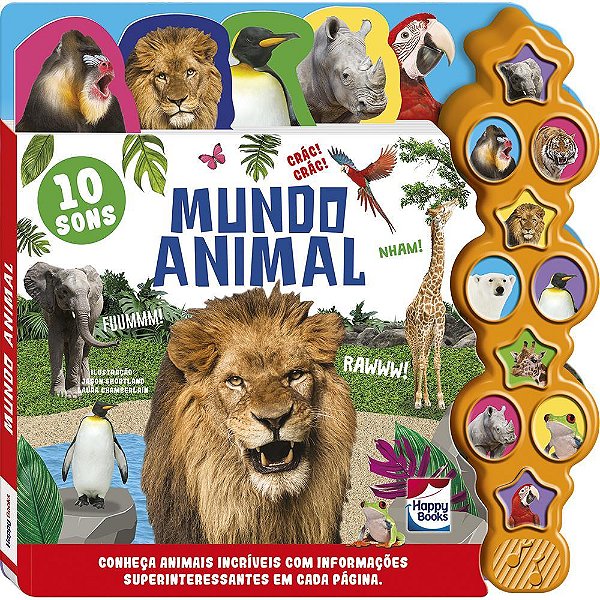 Supersons Com Abas: Mundo Animal