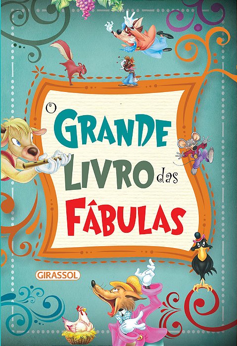 O Grande Livro Das Fábulas - Pop..-