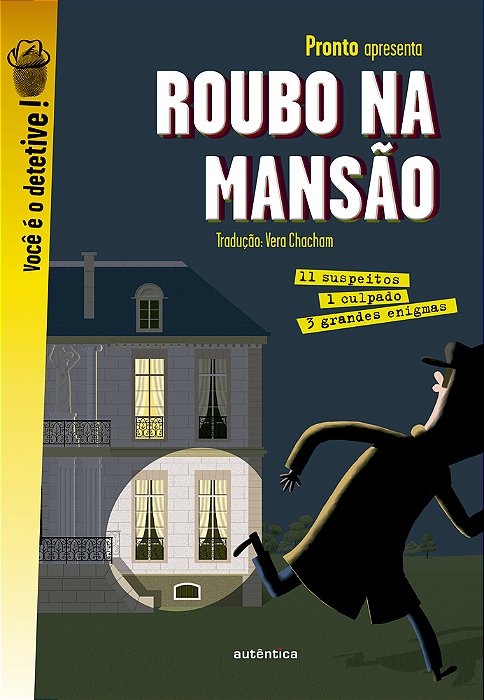 Roubo Na Mansão 3 Grandes Enigmas