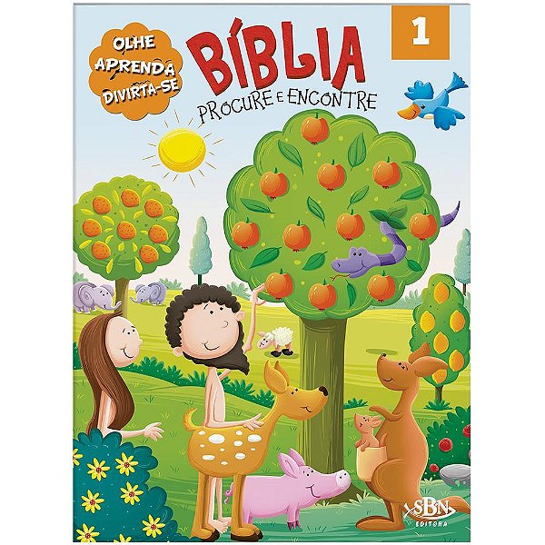 Bíblia - Procure E Encontre: Livro 1
