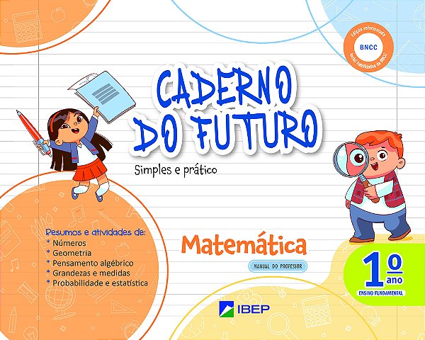 Caderno Do Futuro Matemática 1º Ano Bncc