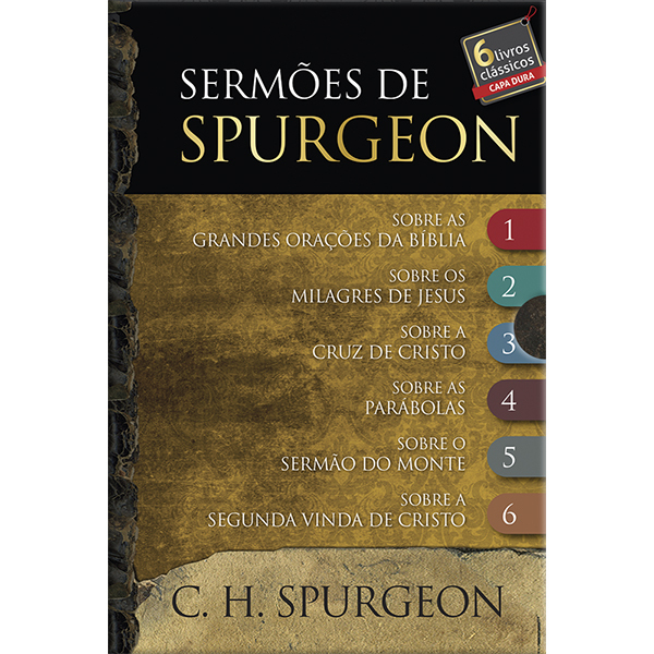 Box - Sermões De Spurgeon - 6 Livros