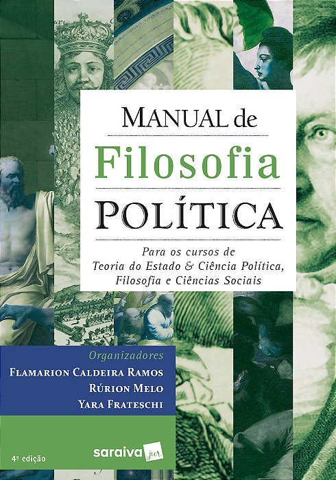 Manual De Filosofia Política - 4ª Edição 2021
