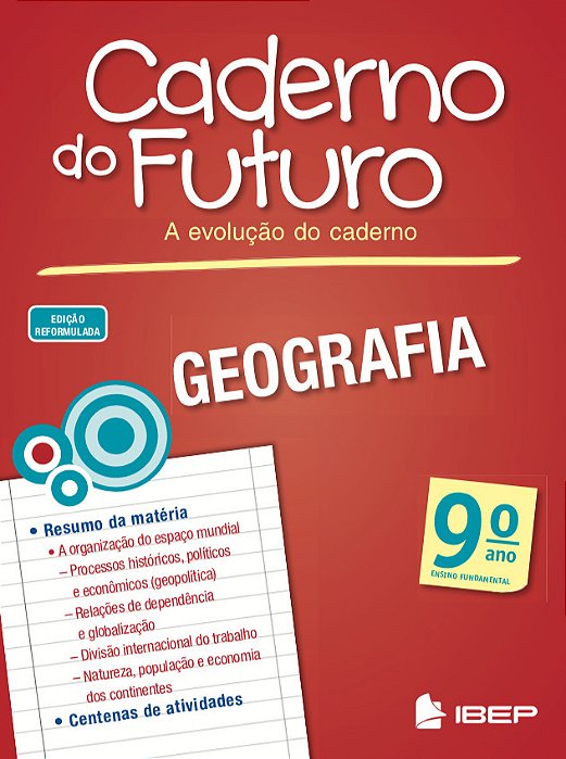 Caderno Do Futuro Geografia 9º Ano 9º Ano