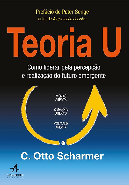 Teoria U Como Liderar Pela Percepção E Realização Do Futuro Emergente