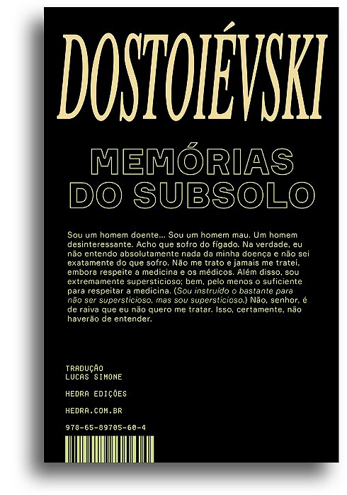 Memórias Do Subsolo