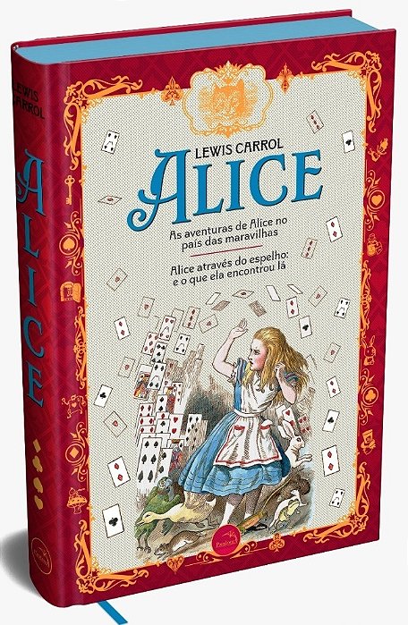 Alice No País Das Maravilhas + Pôster Deluxe
