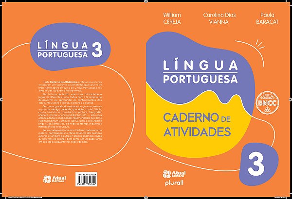 Caderno De Atividades Língua Portuguesa – 3º Ano Lançamento