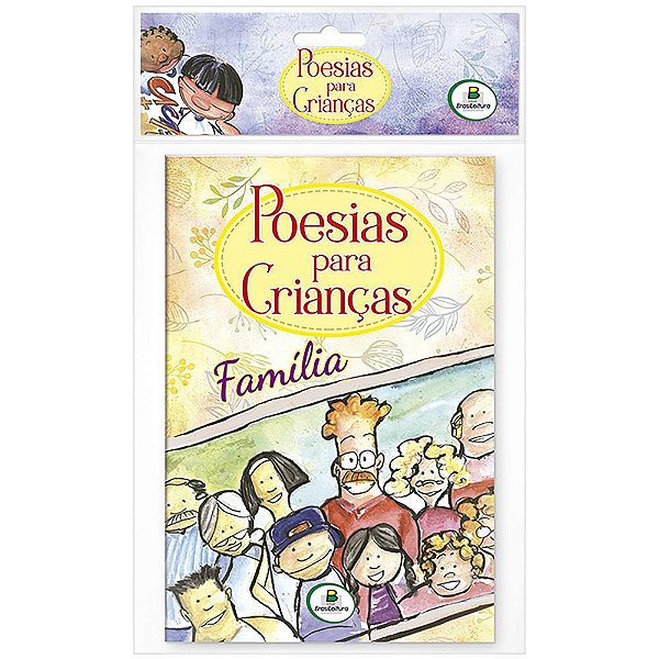 Poesias Para Crianças - Kit Com 10 Und.