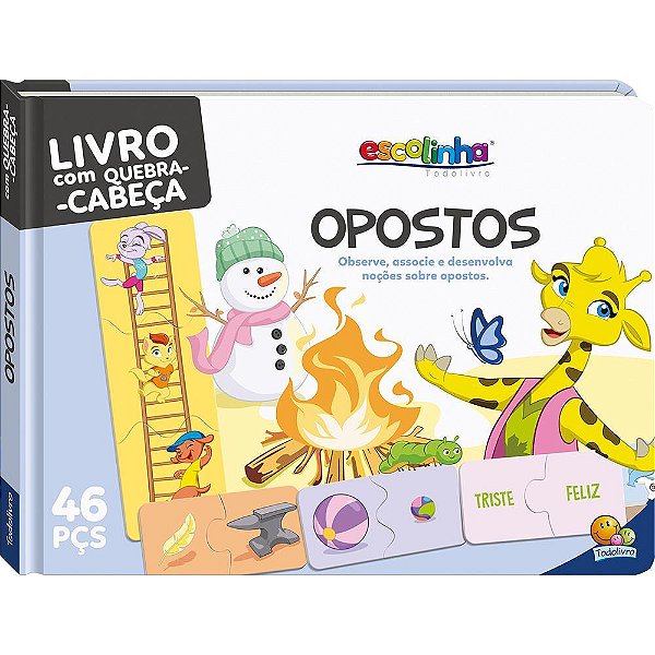 Quebra-Cabeça Dos Opostos