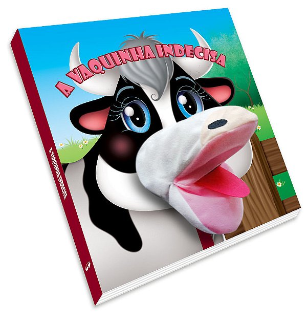 A Vaquinha Indecisa Livros Fantoche