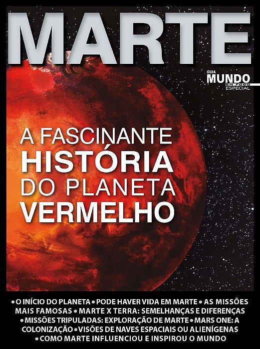 Mundo Em Foco Marte