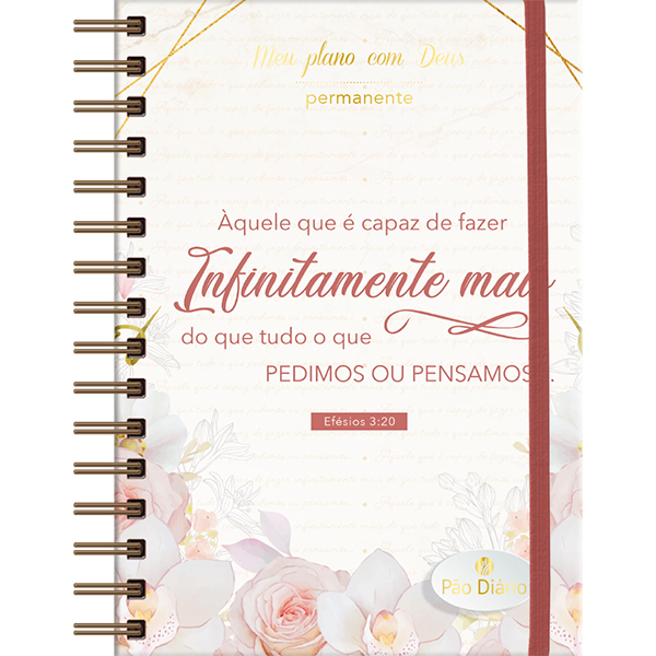 Meu Plano Com Deus - Infinitamente Mais Plano Devocional Completo Para Sua Vida Com Deus